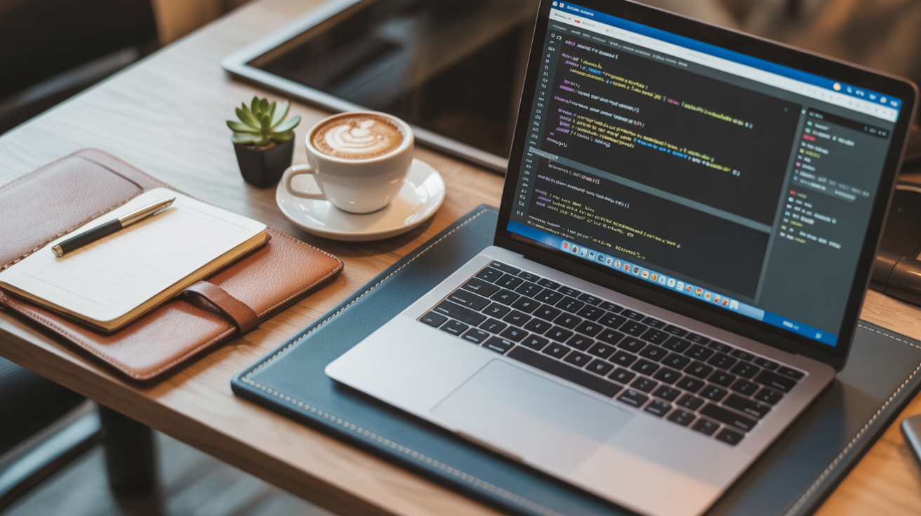 Professional workspace