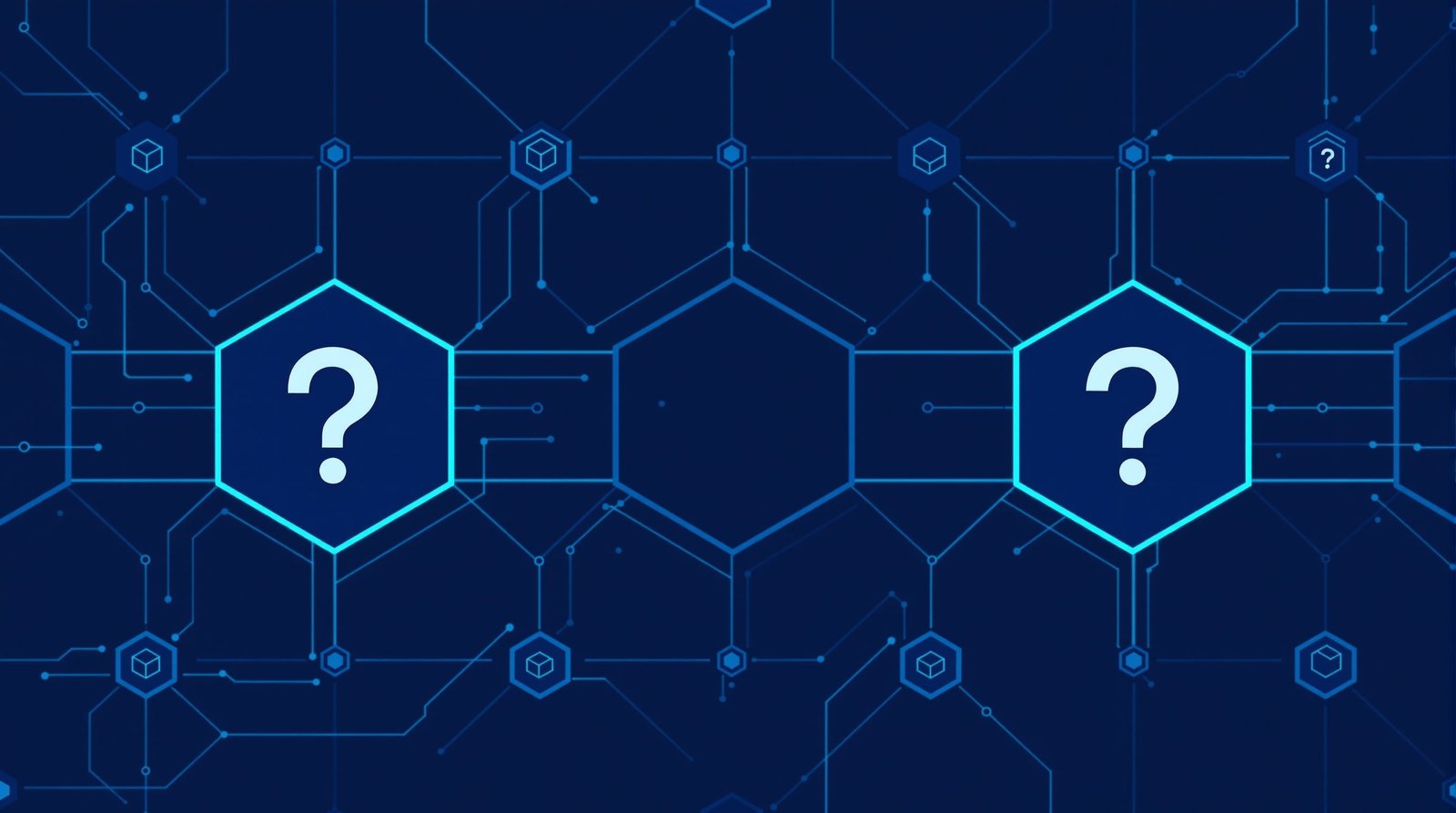 Abstract tech pattern background